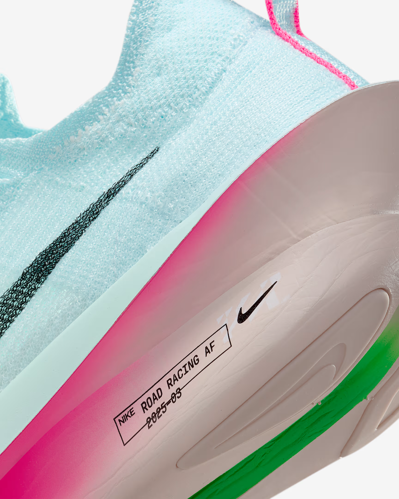FD8311-400 Nike AlphaFly 3 Glacier Blue Mint Foam Green Shock Black (Men's)