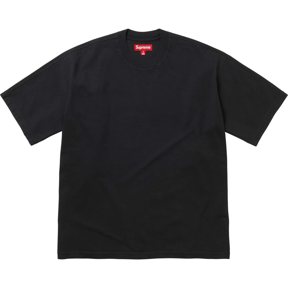 Supreme Intarsia S/S Top Black