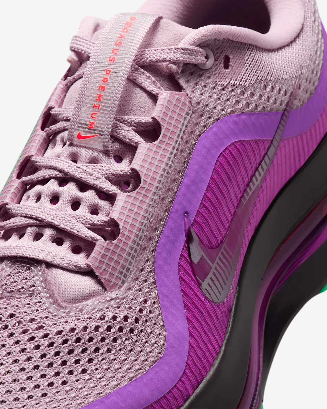 II0602-500 Faith Kipyegon Nike Pegasus Premium Plum Chalk (Women's)