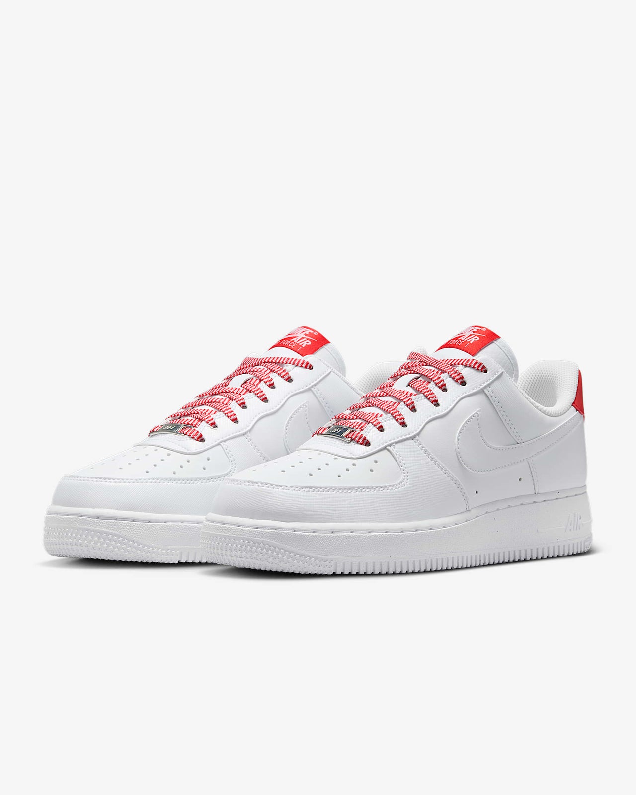 IB7167-103 Nike Air Force 1 Low Habanero Red (Women's)