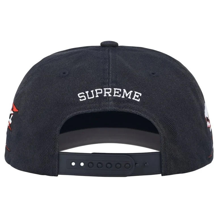 Supreme Skulls Spellout 6-Panel Navy