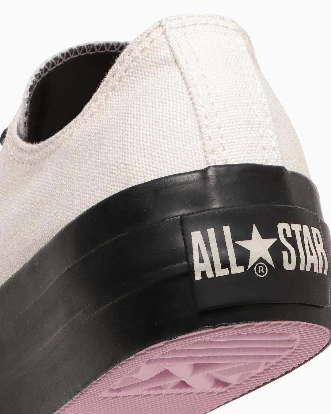 31316691 Converse All Star PLTS Hearteyelet BP OX White Black (Women's)