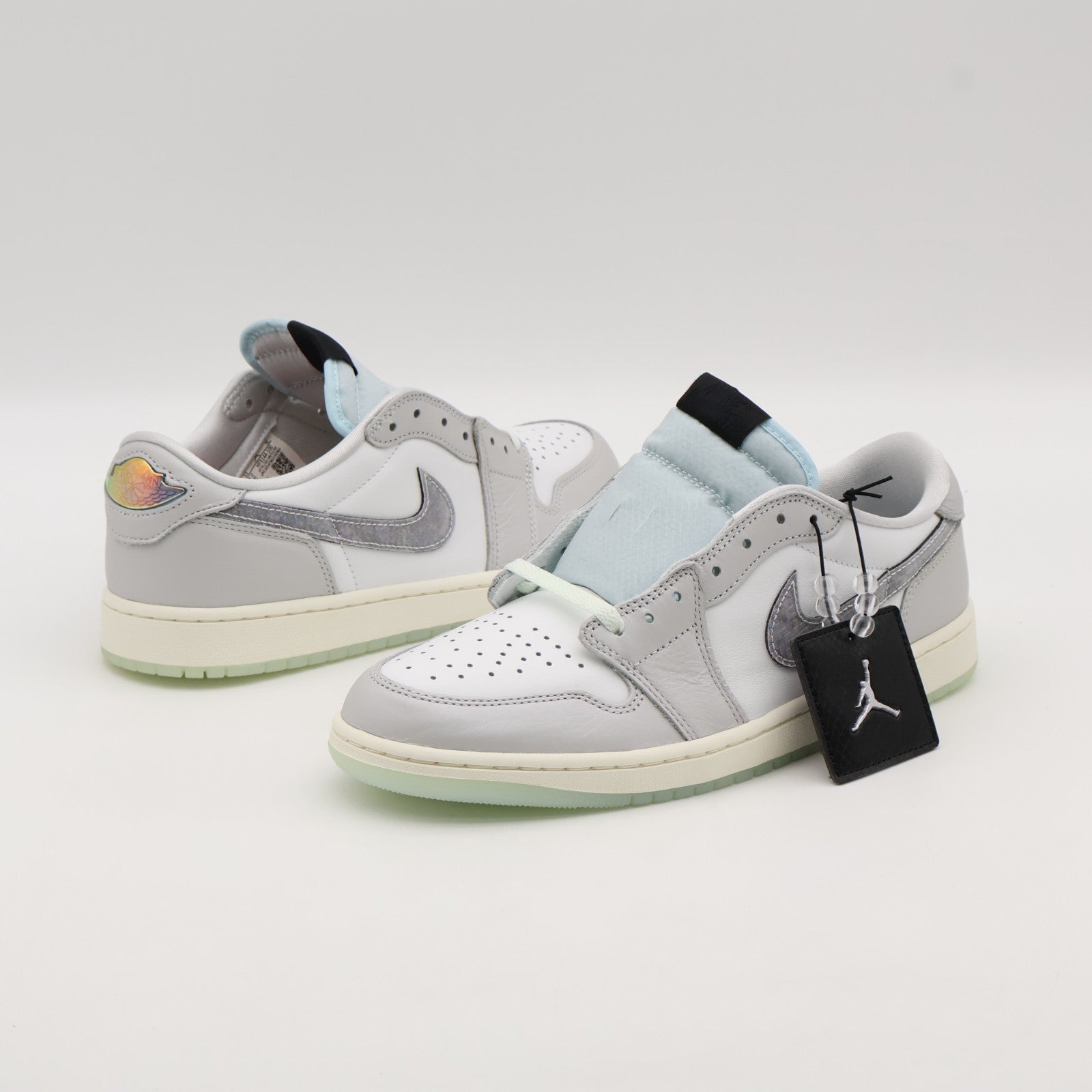 HF3144-100 Nike Air Jordan 1 Retro Low OG Lunar New Year Photon Dust (Men's)