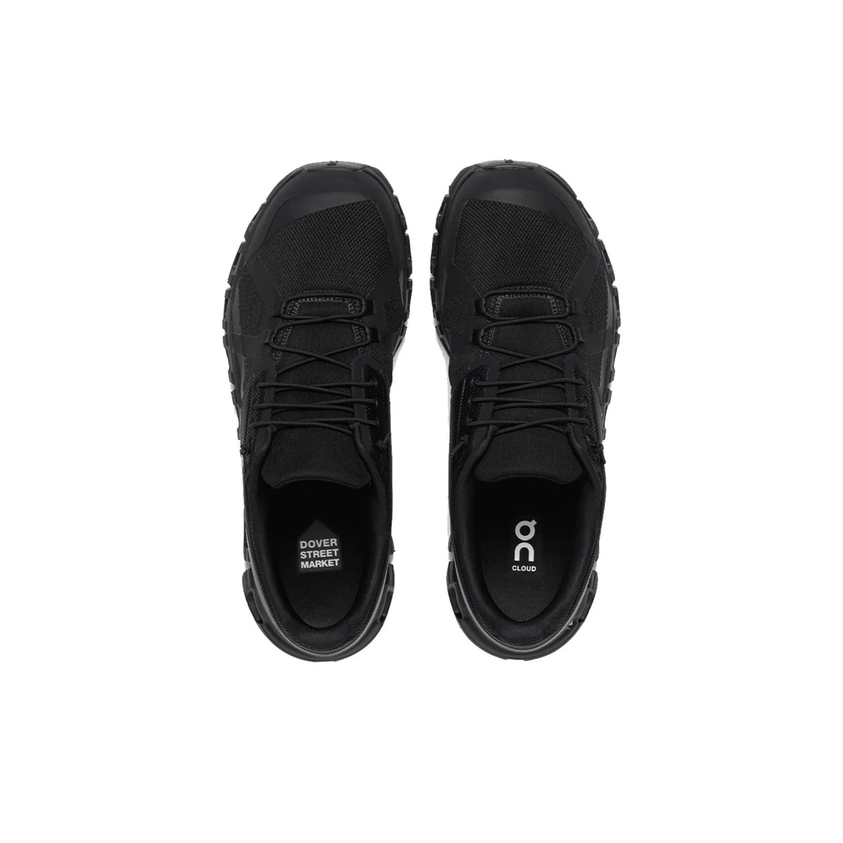 3WG11091043 Dover Street Market (DSM) Ã On Cloud 6 "Black/Black" (Women's )