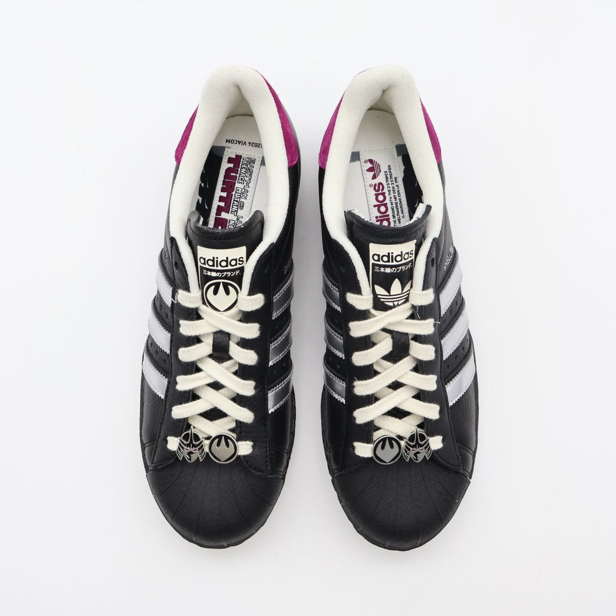 IH7767 TMNT Teenage Mutant Ninja Turtles adidas Superstar Shelltoe Black (Men's)