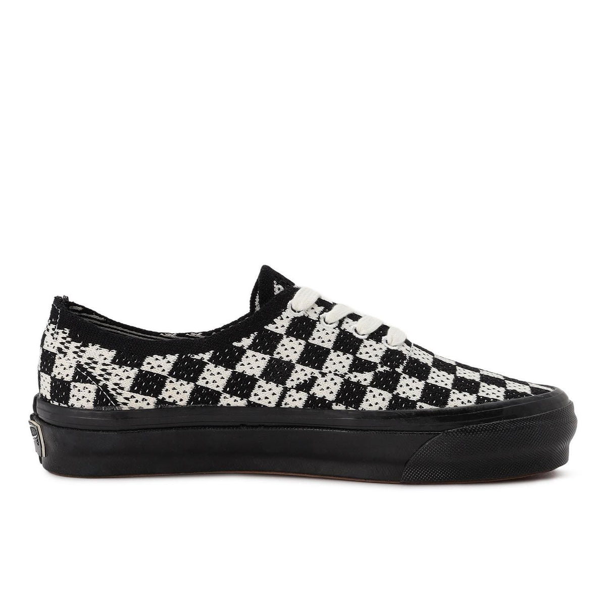 VN000EJC1KP Vans Premium Authentic 44 EK Punk Check Black Marshmallow (Men's)