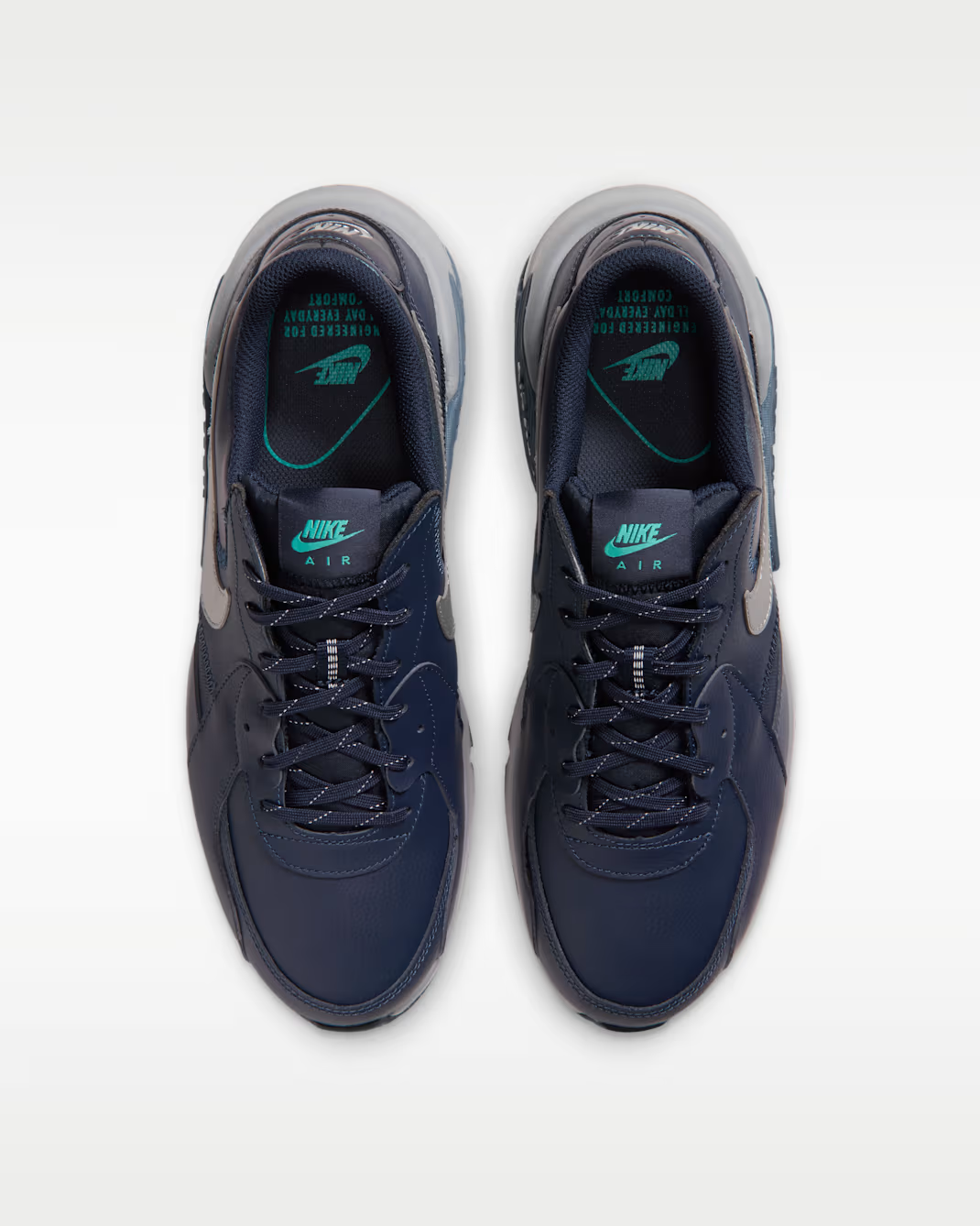 IV4041-400 Nike Air Max Excee LTR "Obsidian/Metallic Silver" (Men's)