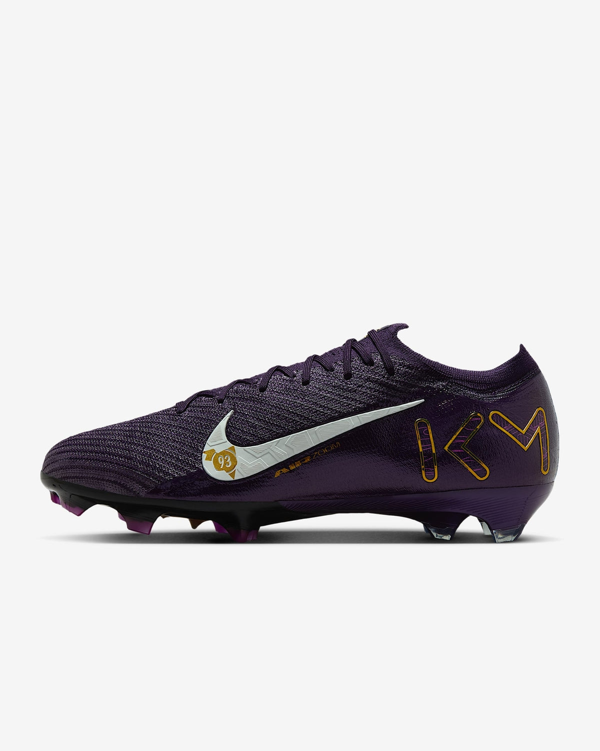 FQ8683-500 Nike Mercurial Vapor 16 Kylian Mbappe Grand Purple Pale Ivory (Men's)