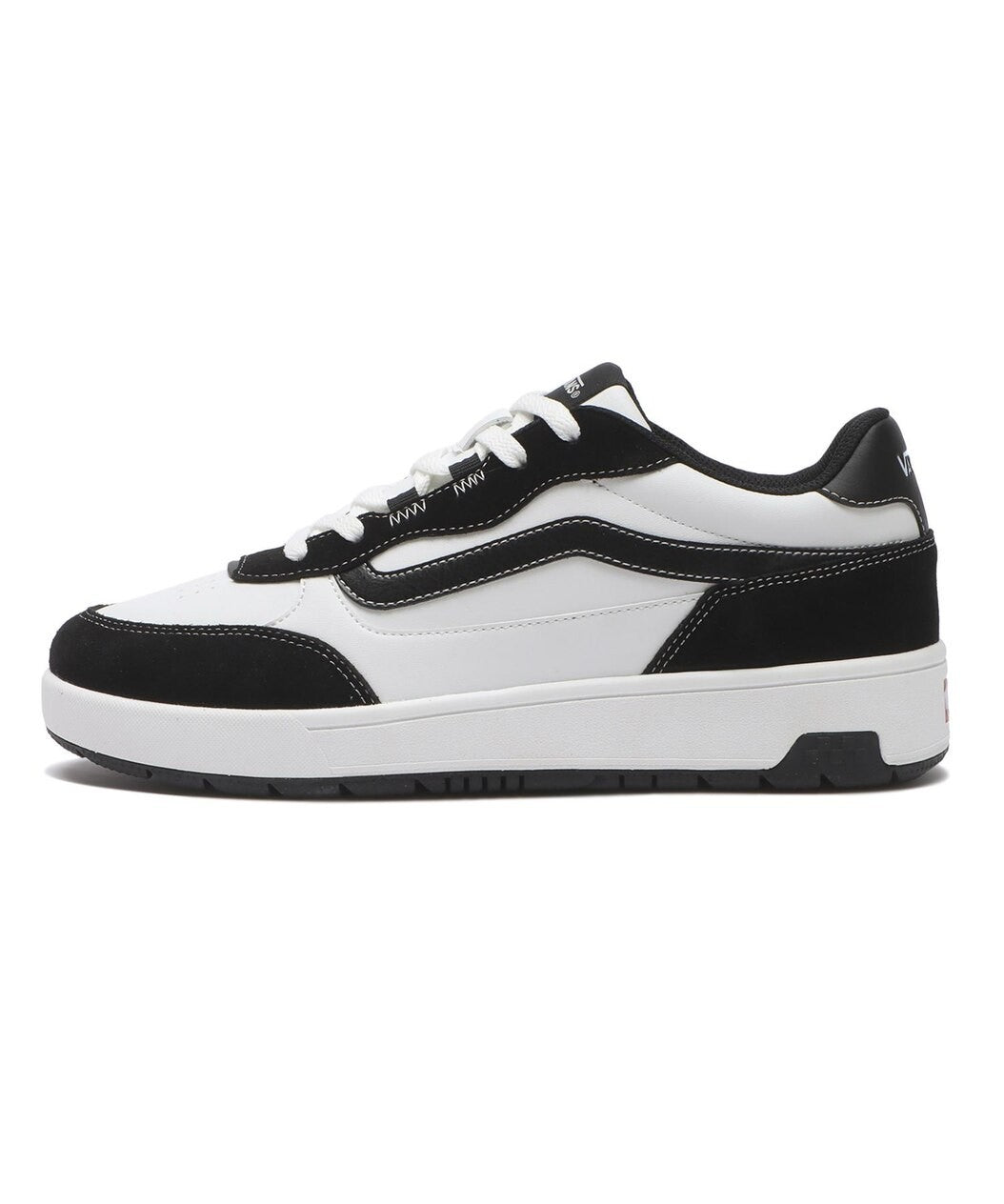 706298-0002 Vans Balboa "White/Black" (V2815) (Men's)