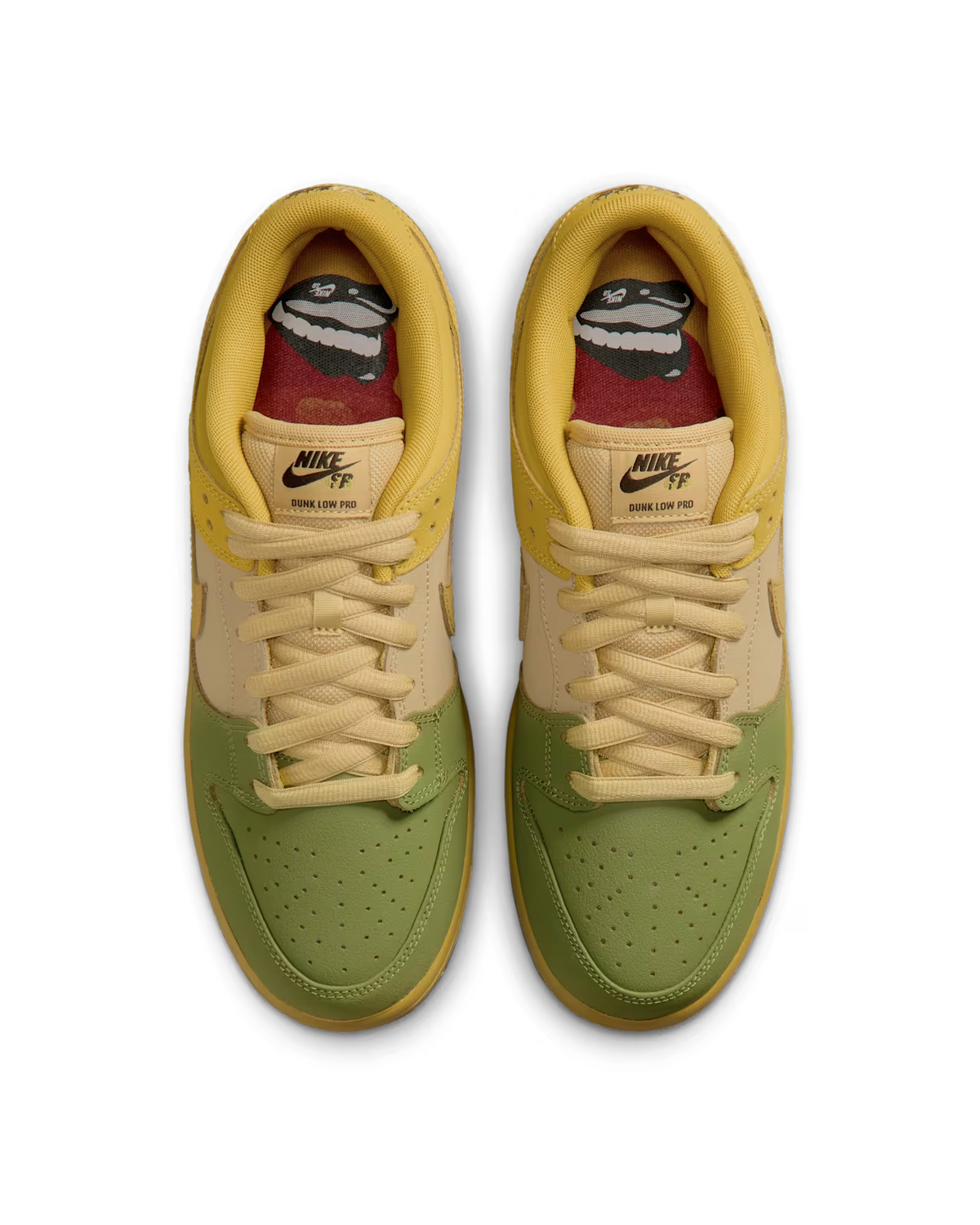 IO0427-300 Nike SB Dunk Low Pro "Saffron Quartz" (Men's)