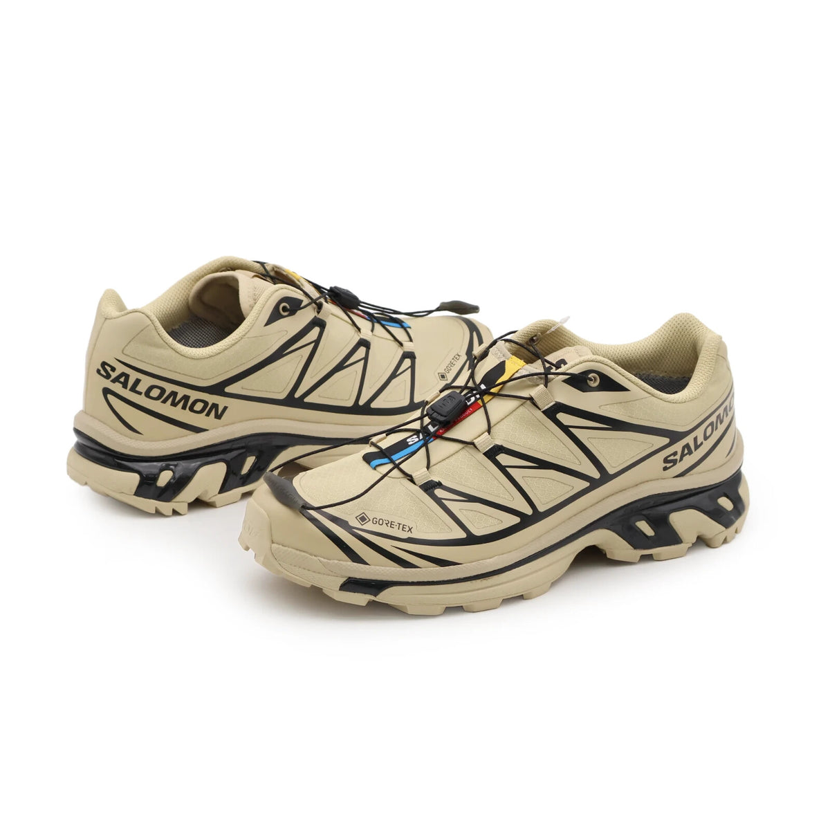 L47445500 Salomon XT-6 GORE-TEX Safari Black (Men's)