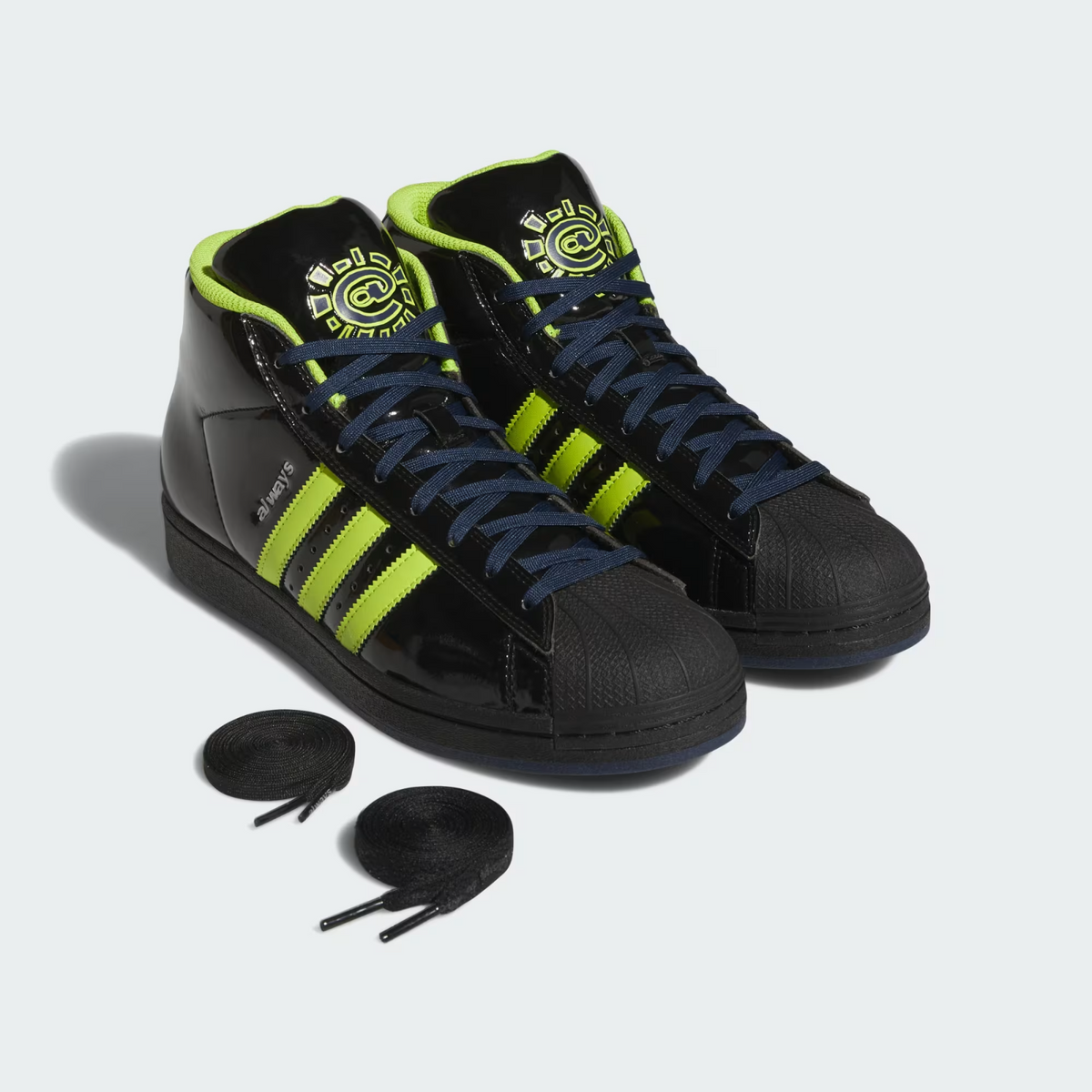 JP7637 Always Do What You Should Do adidas Originals Pro Model ADV (Men's)