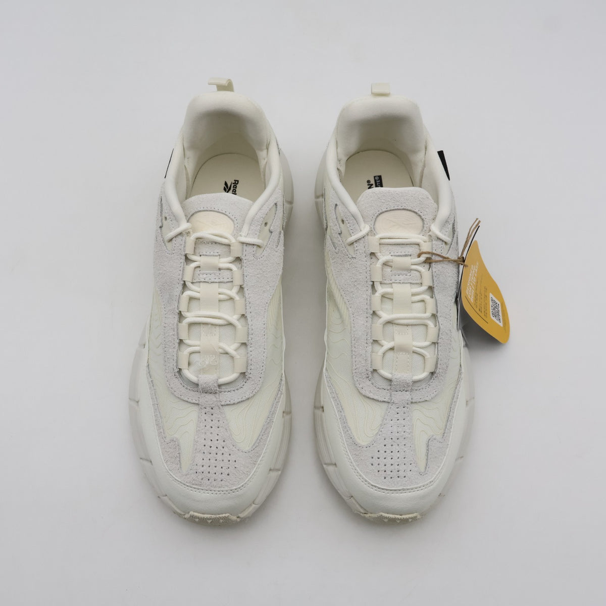 100254710 Reebok Zig Kinetica 2.5 Edge Chalk (Men's)