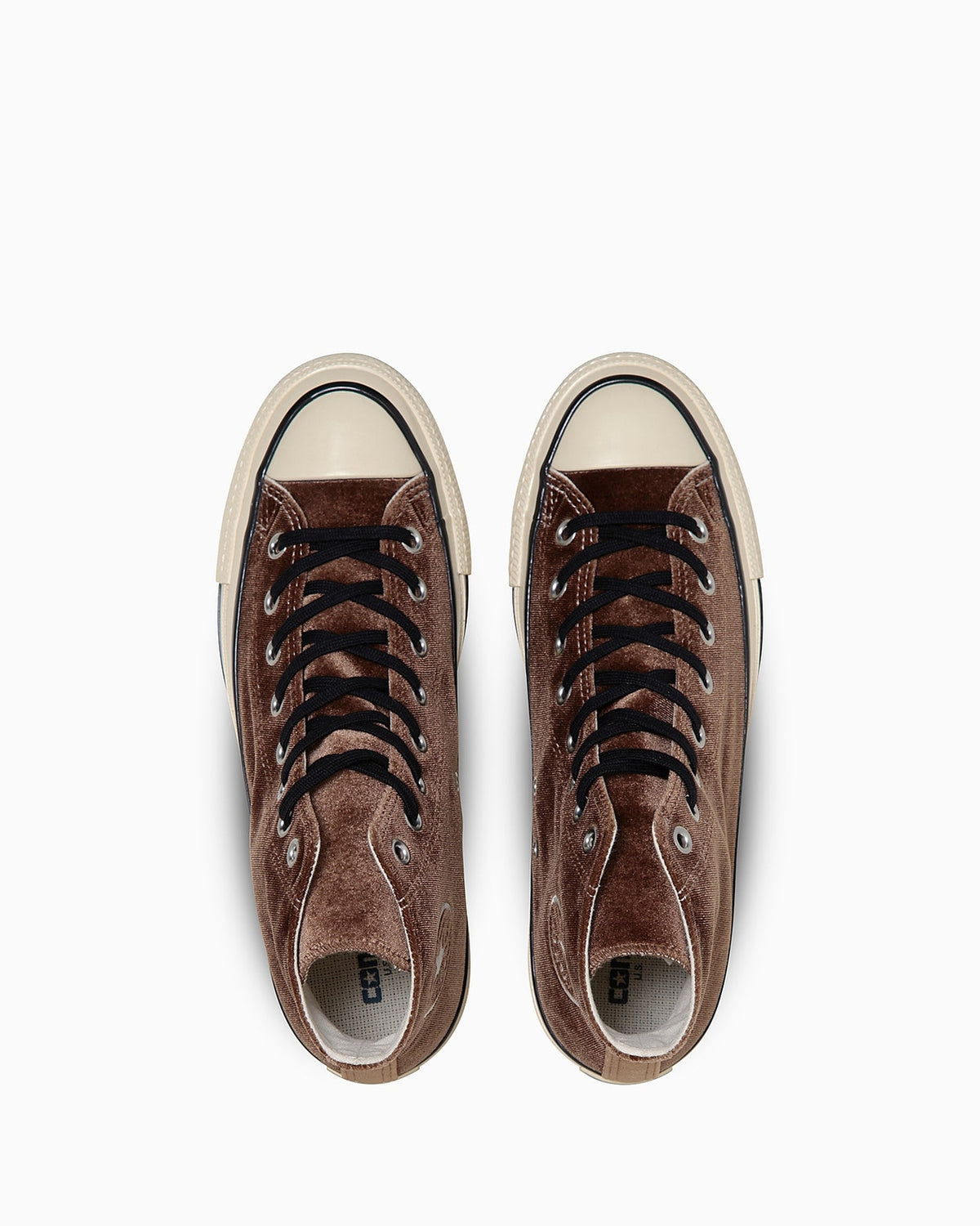 31313320 Converse All Star US Velvet Hi Brown (Men's)