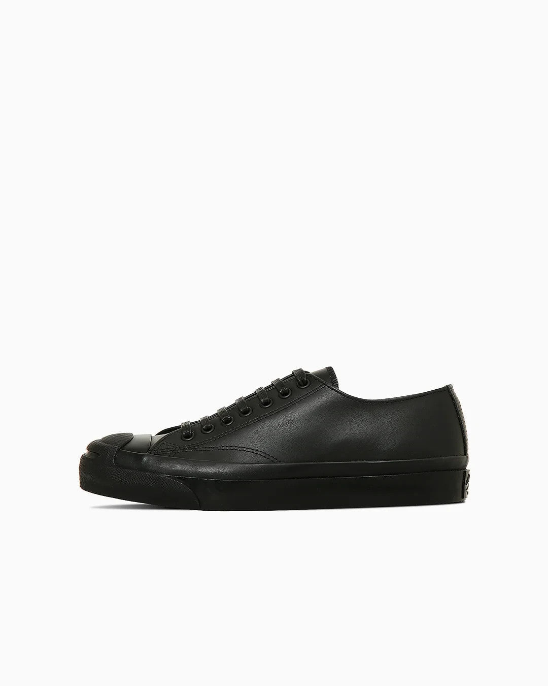 33301410 Converse Leather Jack Purcell 1935 Black Monochrome (Men's)