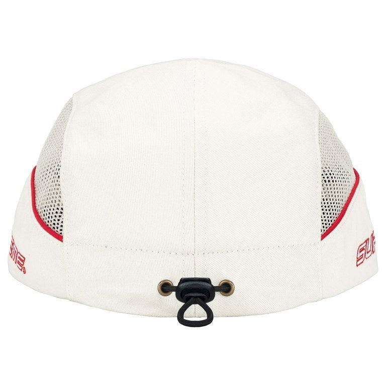 Supreme Side Mesh Piping Camp Cap Stone