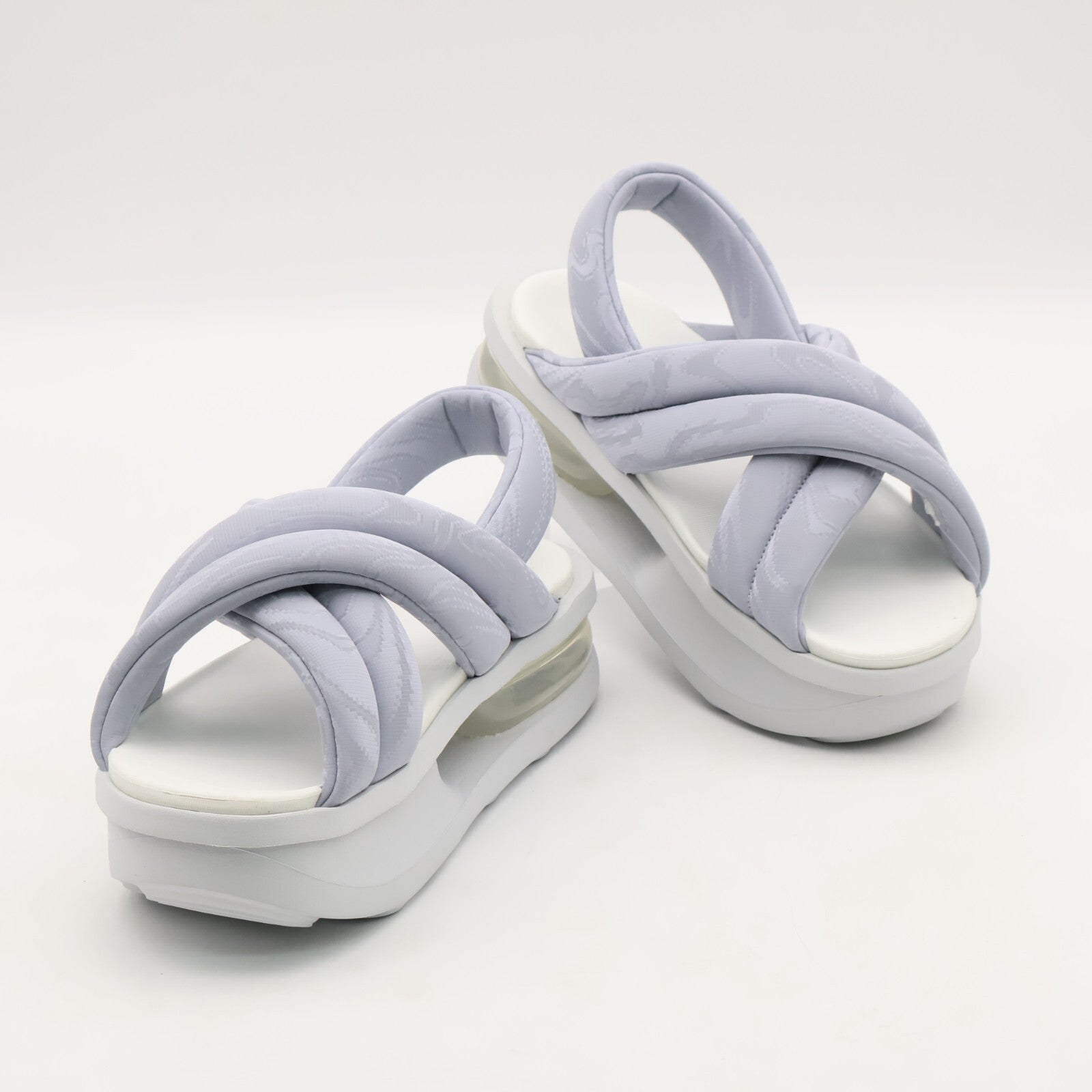HJ8168-001 Nike Air Max Isla Sandals Wolf Grey Pure Platinum Summit  (Women's)
