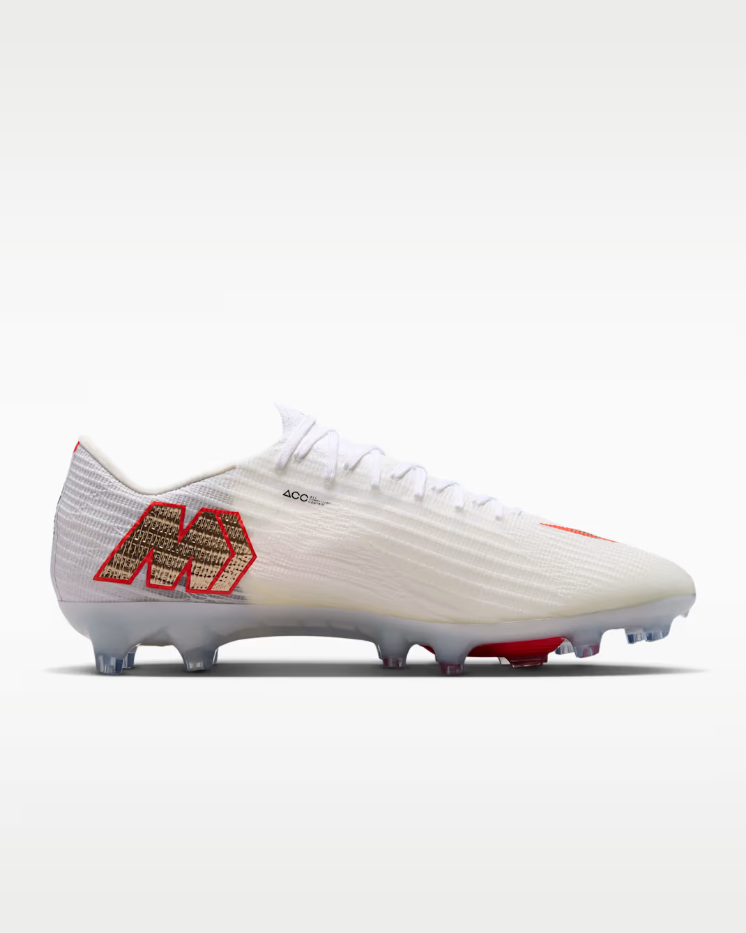 IM2513-100 Nike Mercurial Superfly 11 Elite "White/Bright Crimson" (Men's)