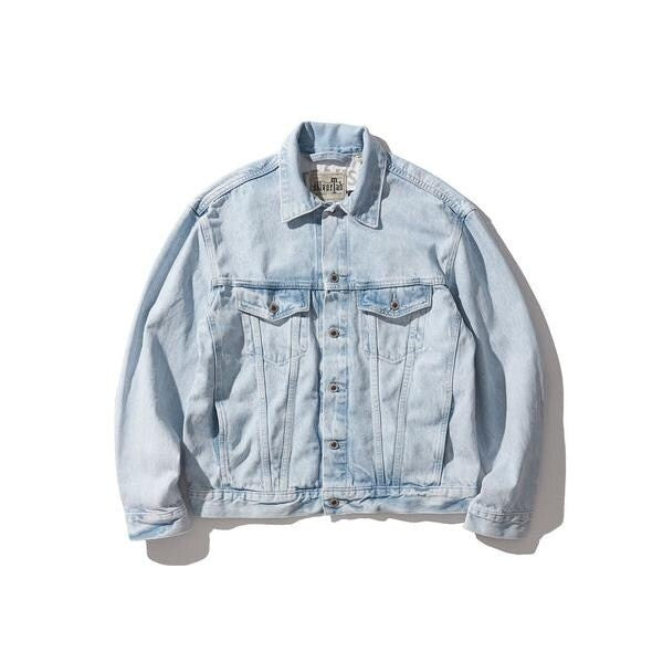 Levi's SILVERTAB TRACKER JACKET Light Indigo A31790000