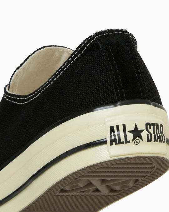 31314971 Converse All Star Aged Hemp OX Black (Men's)