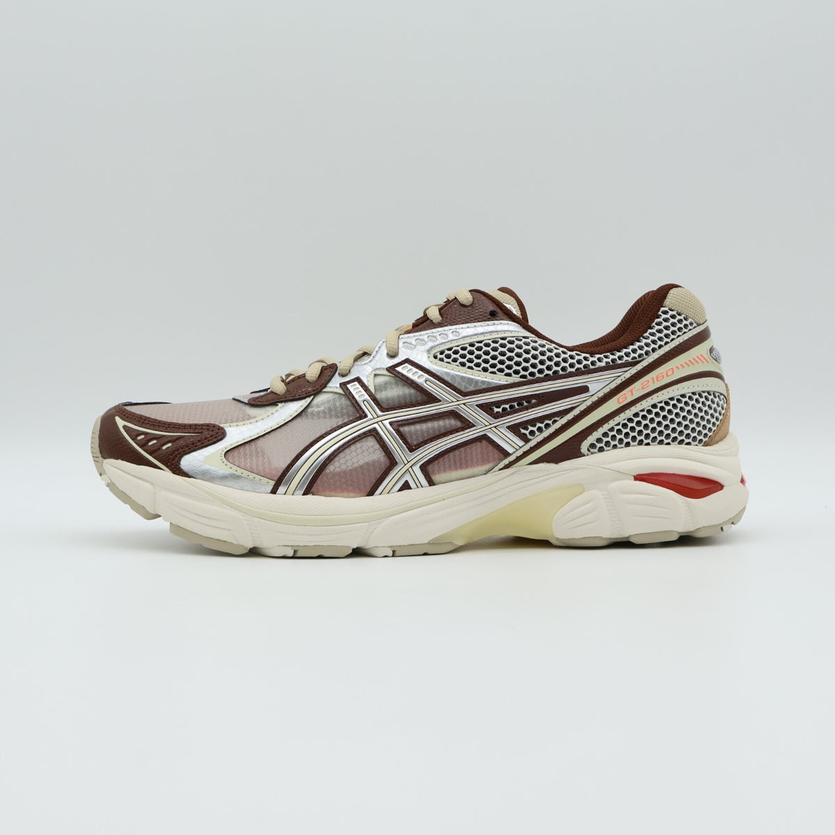 1203A654-100 Above The Clouds Asics GT-2160 Chocolate Brown Cream Pink (Men's)