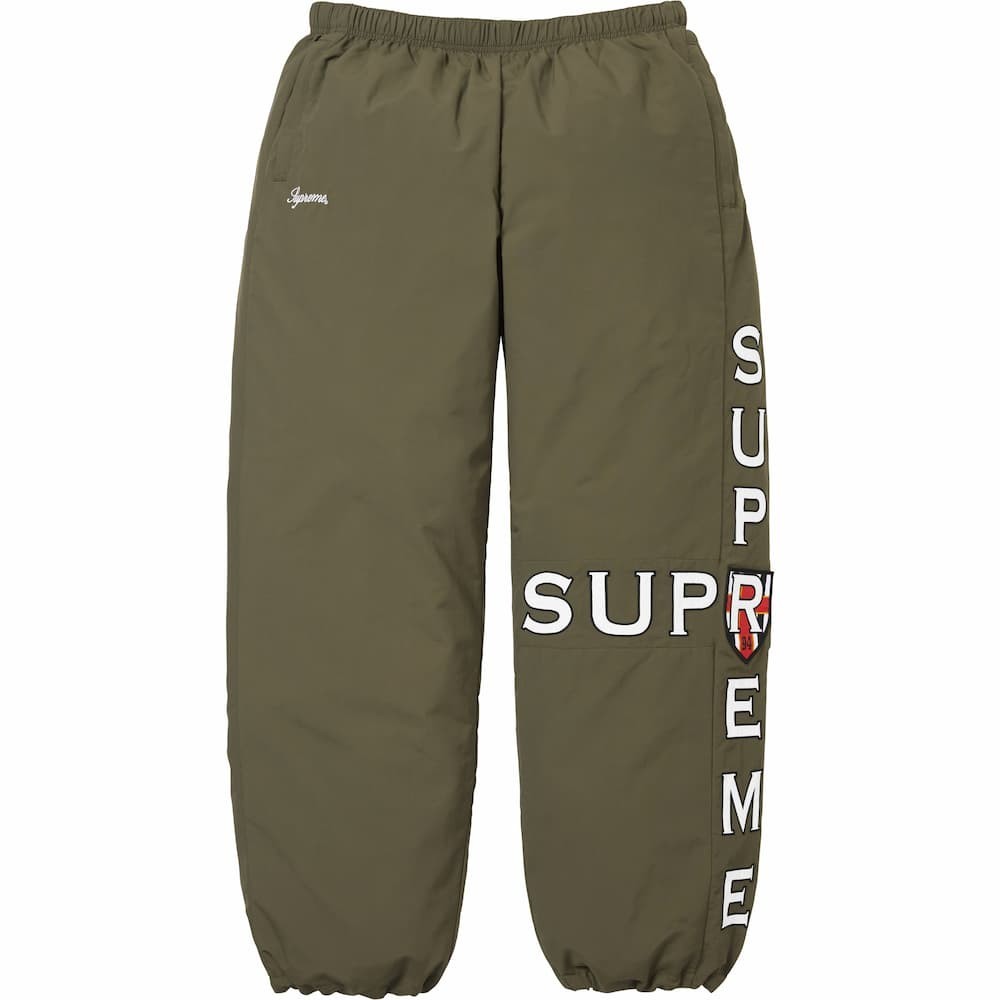 Supreme Cross Track Pant Olive