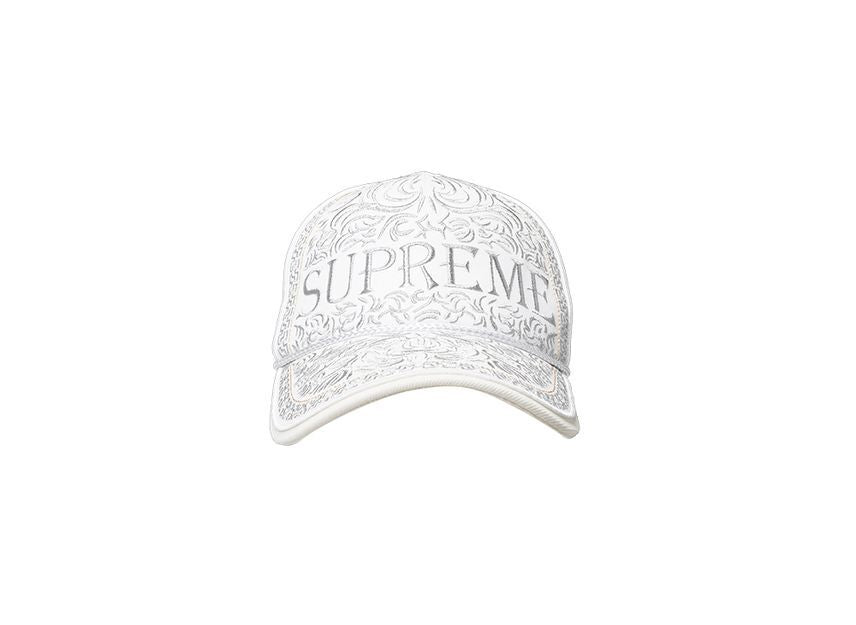 Supreme Vaquero Mesh Back 5-Panel White