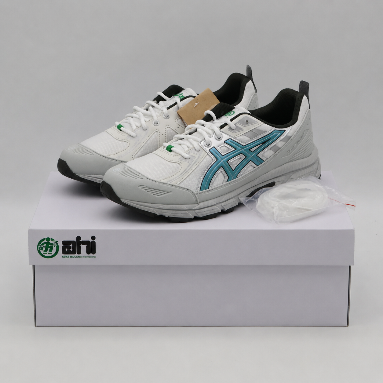 1203A778-100 Hidden NY Asics Gel-Venture 6 Shield White Wasabi (Men's)