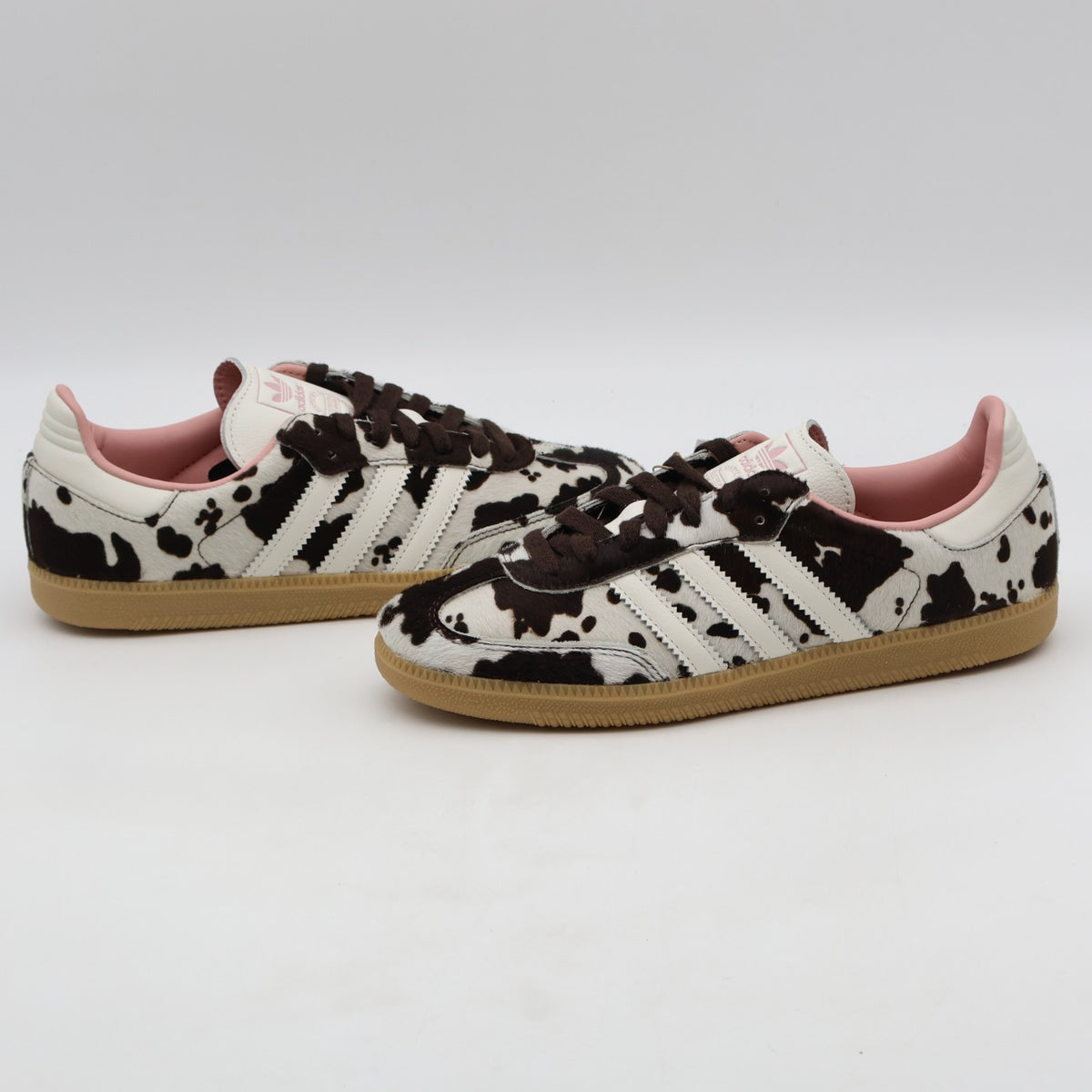 JR1256 adidas Originals Samba OG Cow Print Dark Brown (Women's)