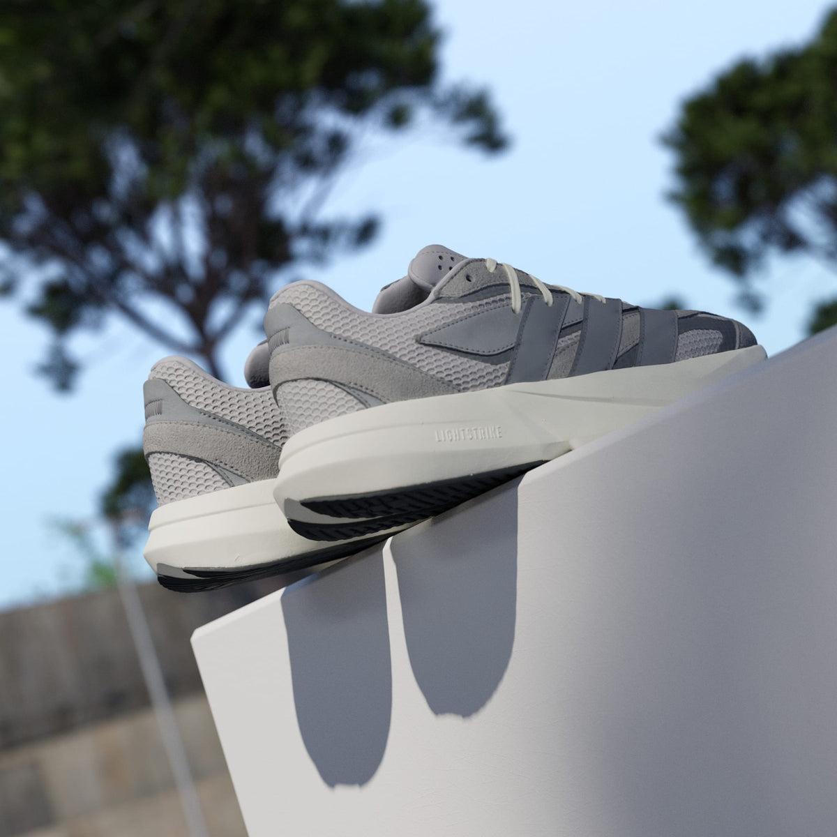 IH8607 adidas Lightblaze Grey Two Grey Three Iron Metallic (Men's)