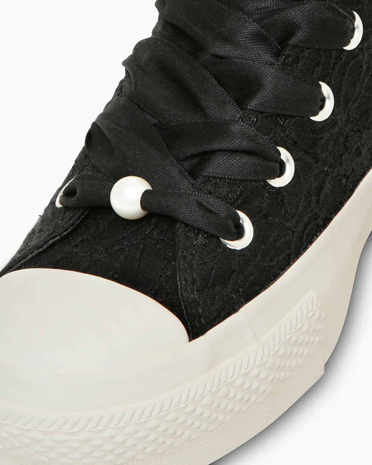 31315131 Converse Women's All Star PLTS Lace Hi Powder Black (Women's)