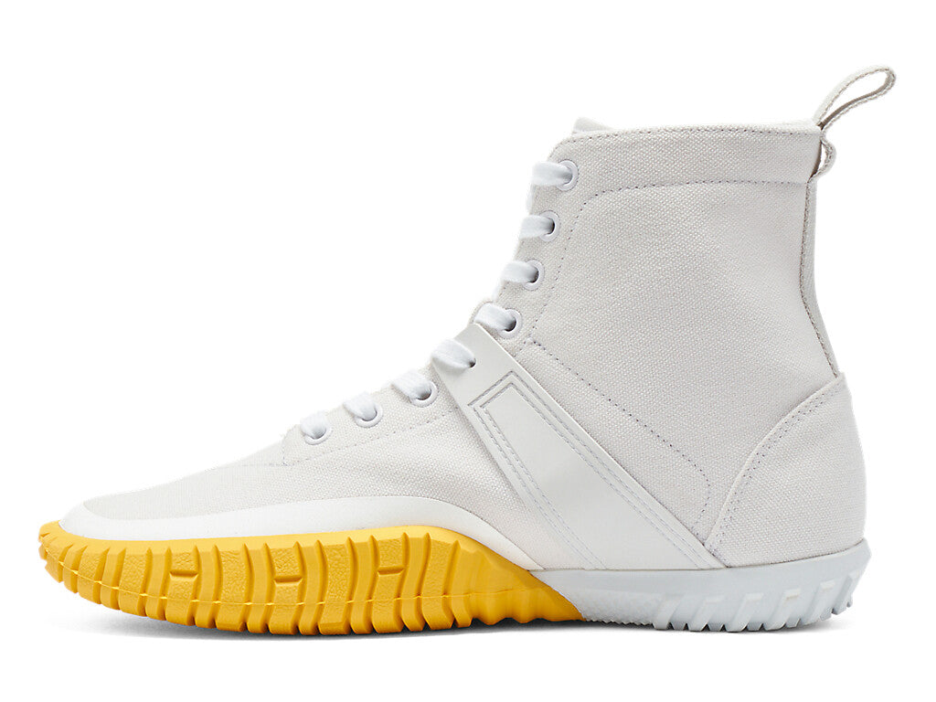 1183C167-020 Onitsuka Tiger Duck Tiger MT Grey Tai Chi Yellow (Men's)