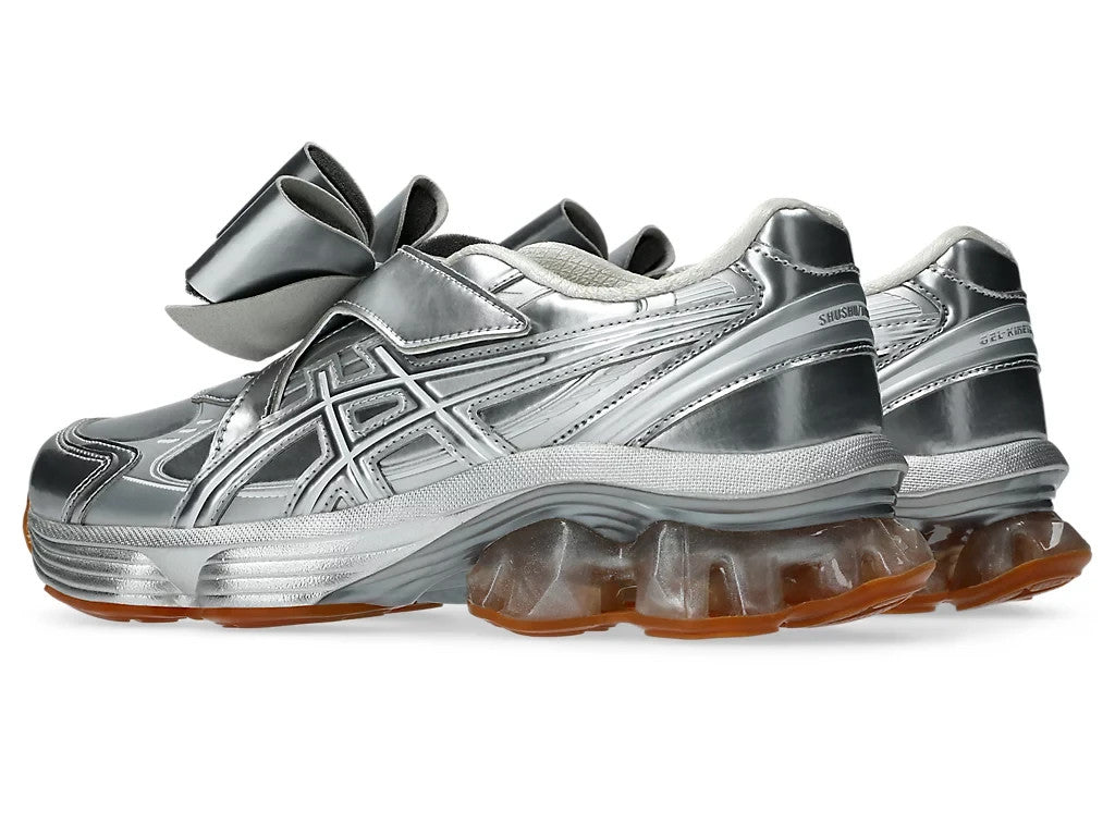 1203A915-020 ShuShu Tong Asics Gel-Kinetic Fluent Pure Silver White (Men's)