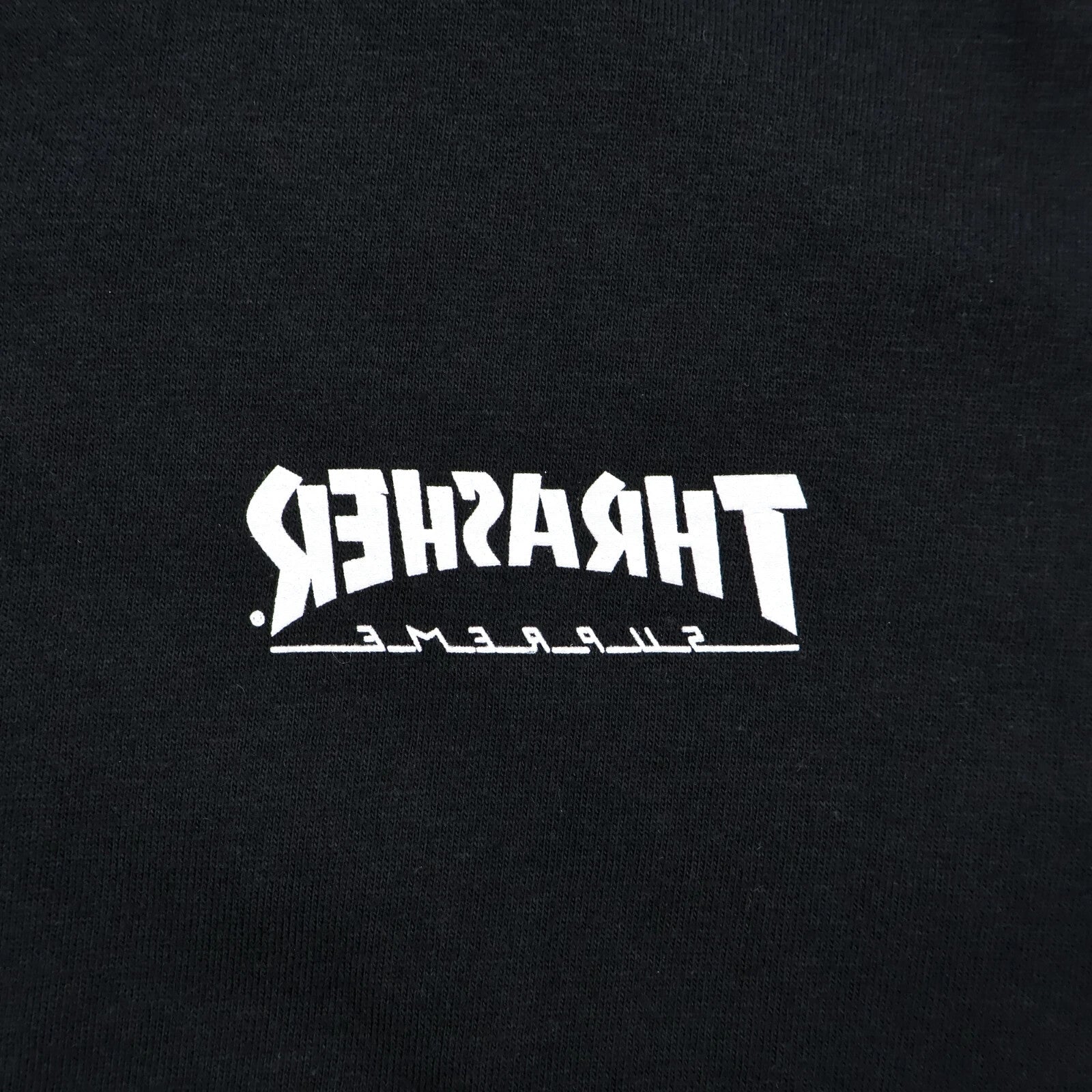 Supreme Thrasher Cross Tee Black
