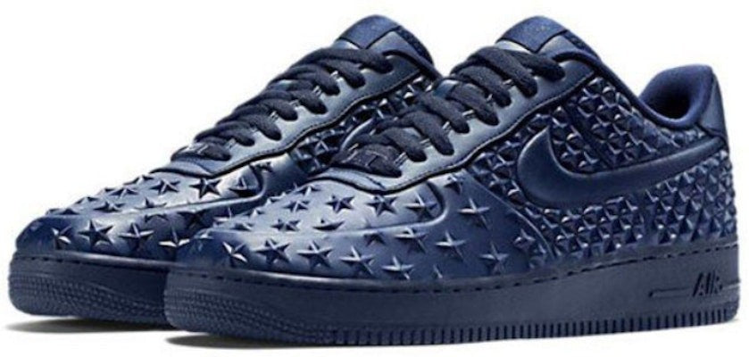 789104-400 Nike Air Force 1 LV8 VT "Midnight Navy" (Men's)