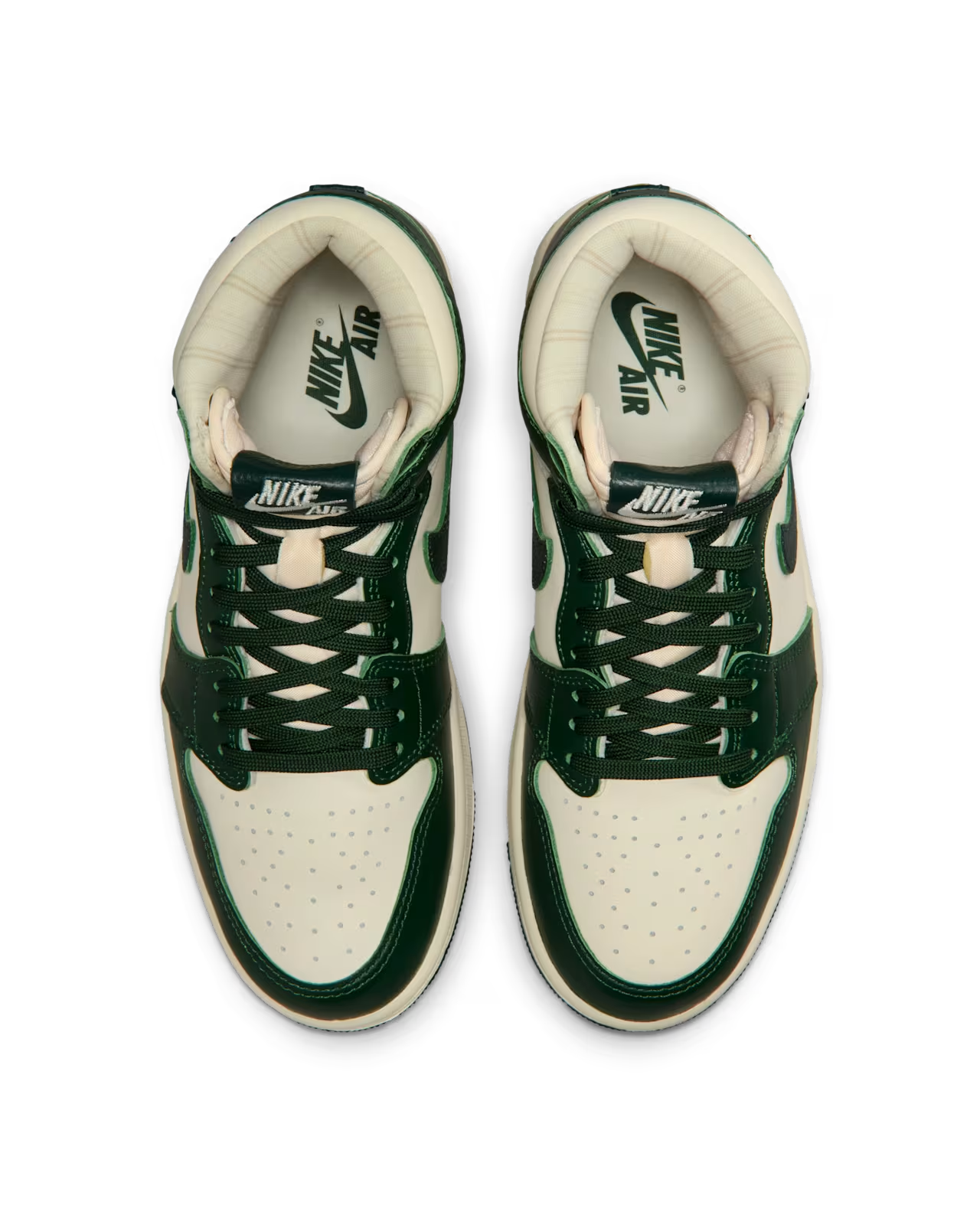 FD2596-101 Nike Air Jordan 1 Retro High OG Pro Green (Women's)