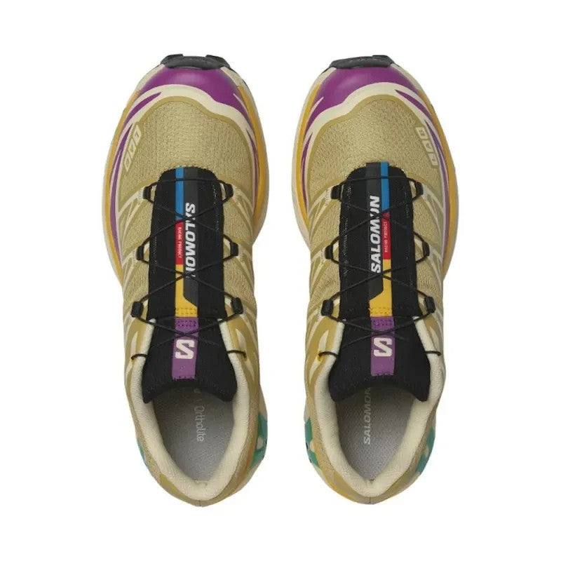 L47886500 Salomon XT-6 Antique Gold Transparent Yellow Willowherb (Men's)