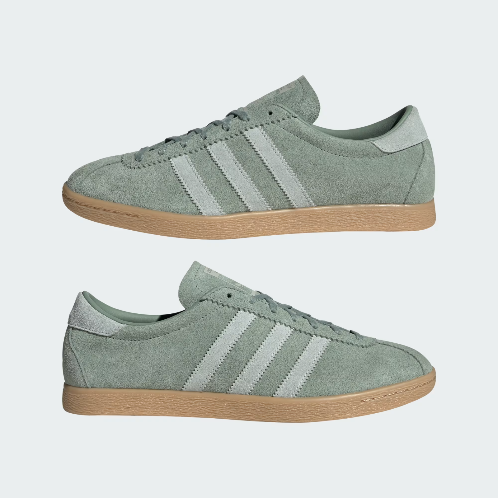JS1368 adidas Originals Tobacco Silver Green Wonder Silver Gum (Men's)