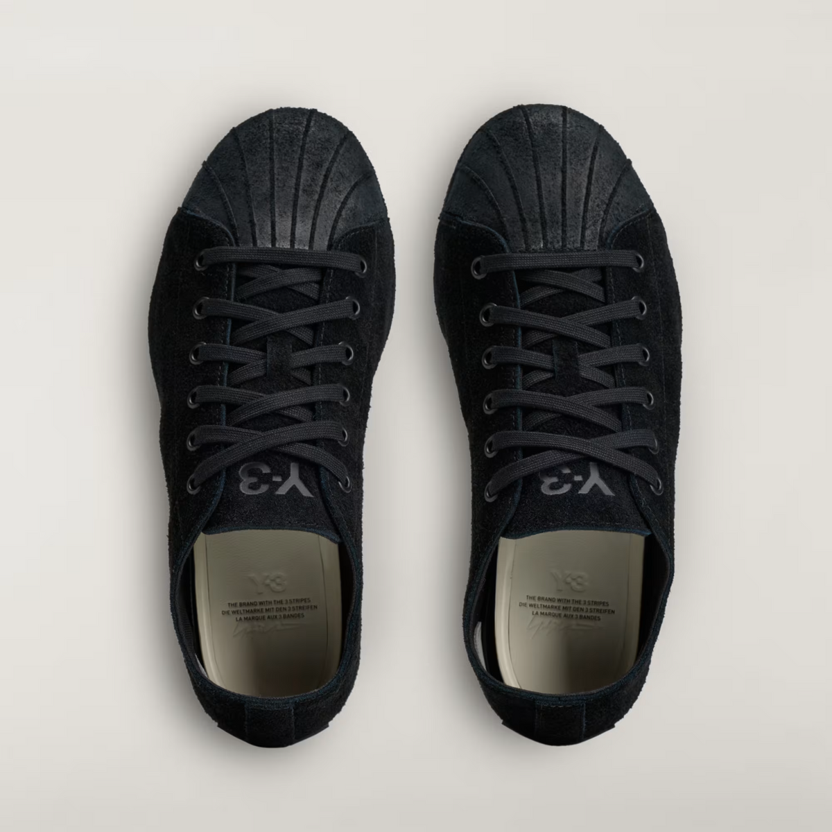 KJ0375 Y-3 NIZZASTAR LO (Men's)