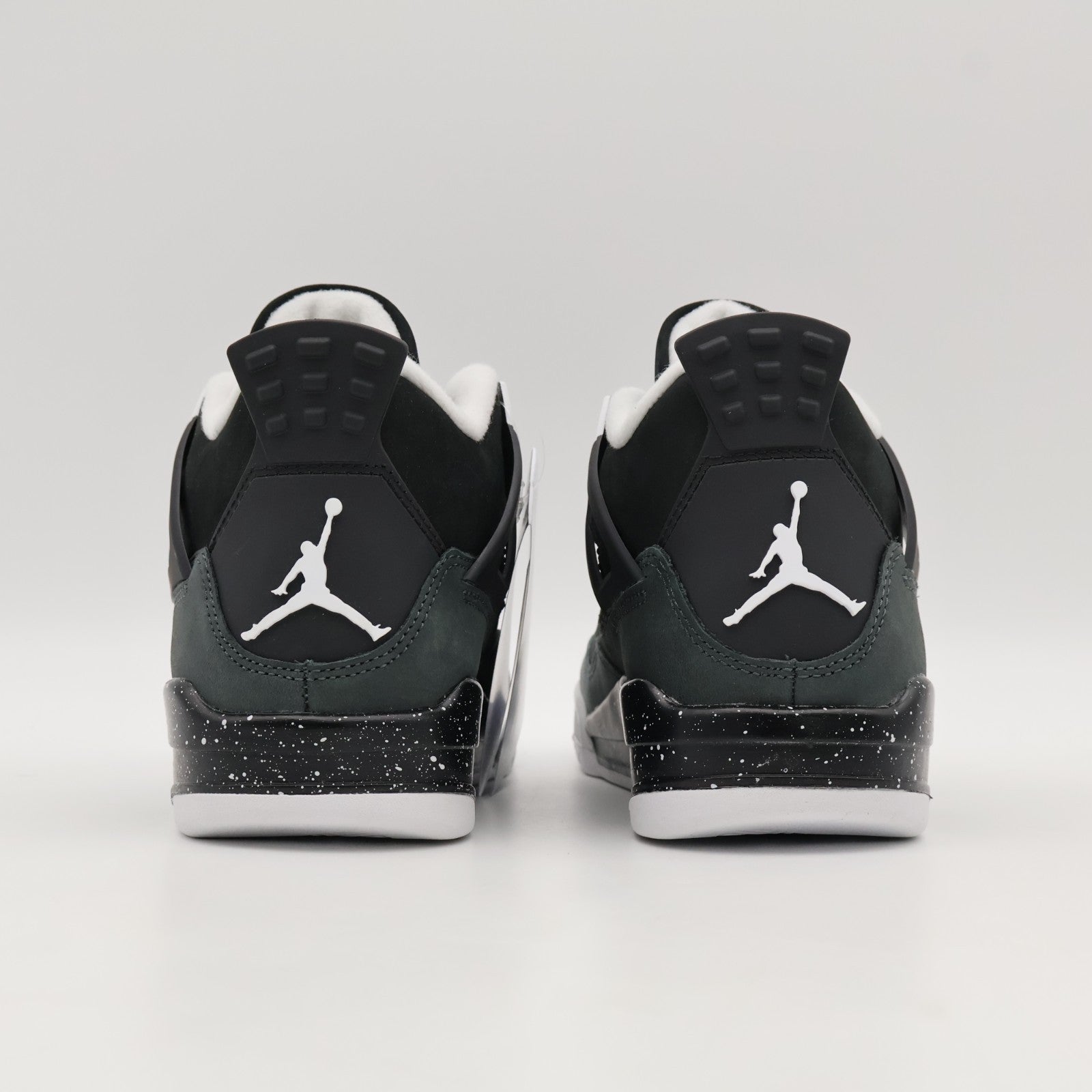 FQ8213-002 Nike GS Air Jordan 4 Retro Fear