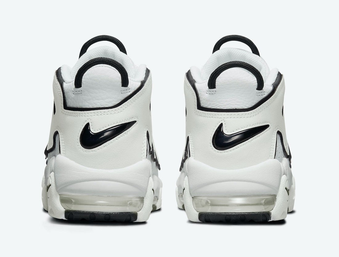 DO6718-100 Nike Air More Uptempo "White/Black" (Women's)