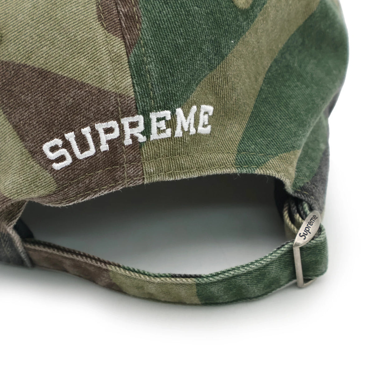 Supreme Pigment Dye 6-Panel Camo