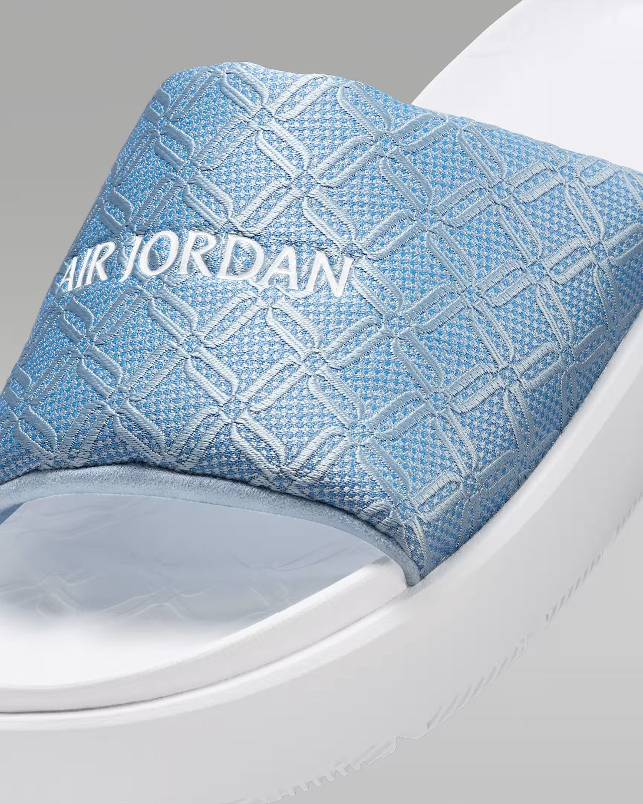 HQ8070-400 Jordan Sophia  Slides Blue Beyond Light Armory Blue (Women's)