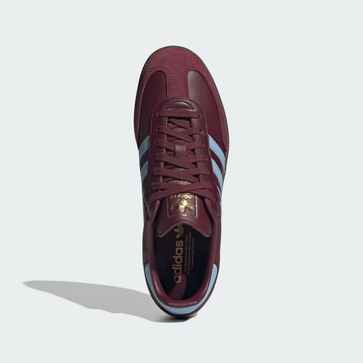 LC2637 adidas Samba OG "Burgundy/Blue" (Men's)
