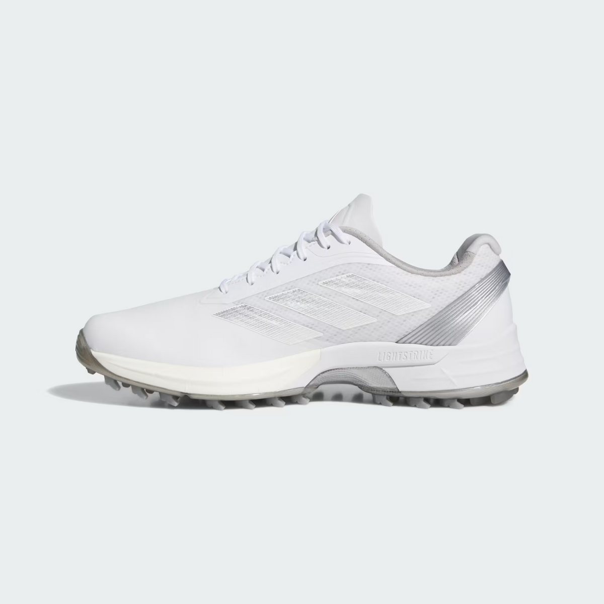 IE3528 adidas Adizero ZG Cloud White/Grey Three/Silver Metallic (Men's)