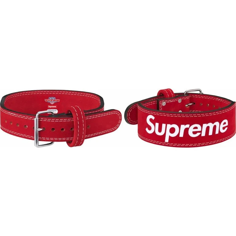 Supreme x Titan Weight Belt "Red"