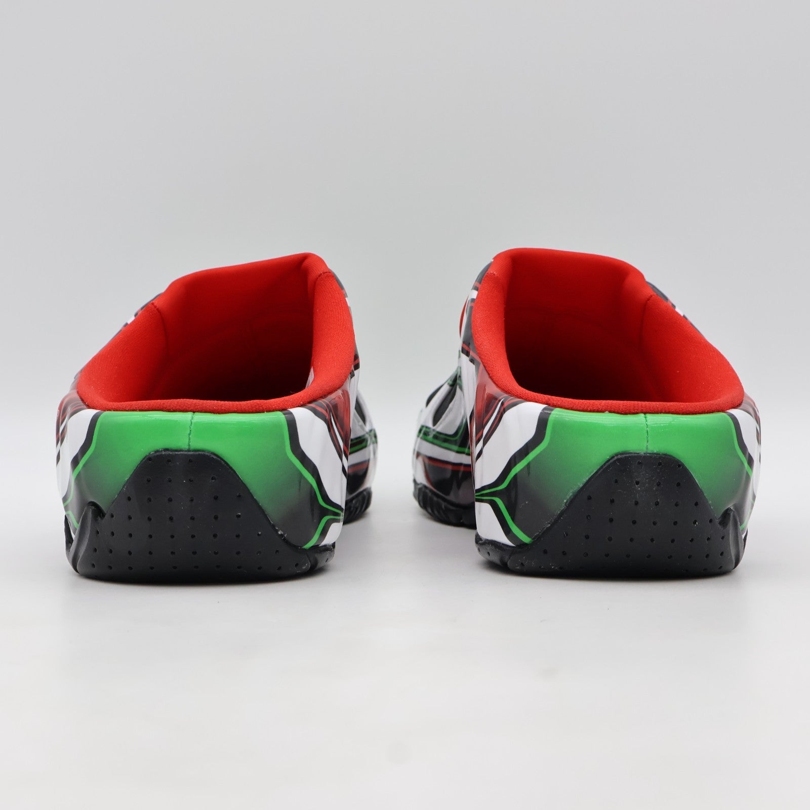 FN0289-100 Supreme Nike Clogposite SP White Red Green FW24 Week3 (Men's)
