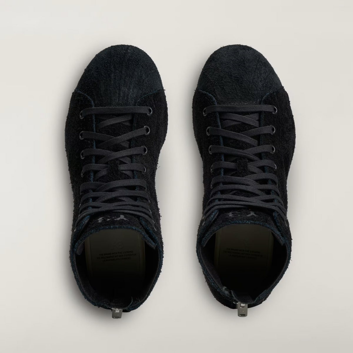 KJ0373 Y-3 NIZZASTAR HI (Men's)