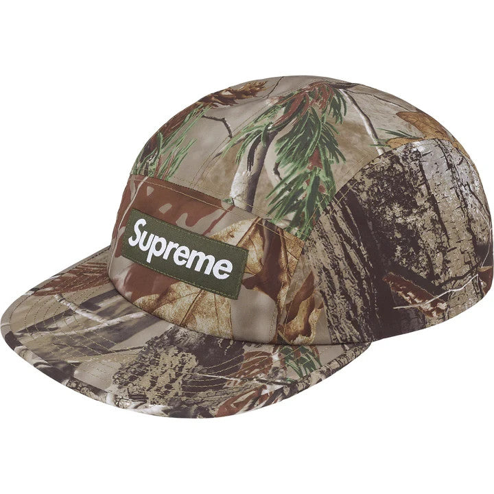 Supreme GORE-TEX Zip Pocket Camp Cap Camo