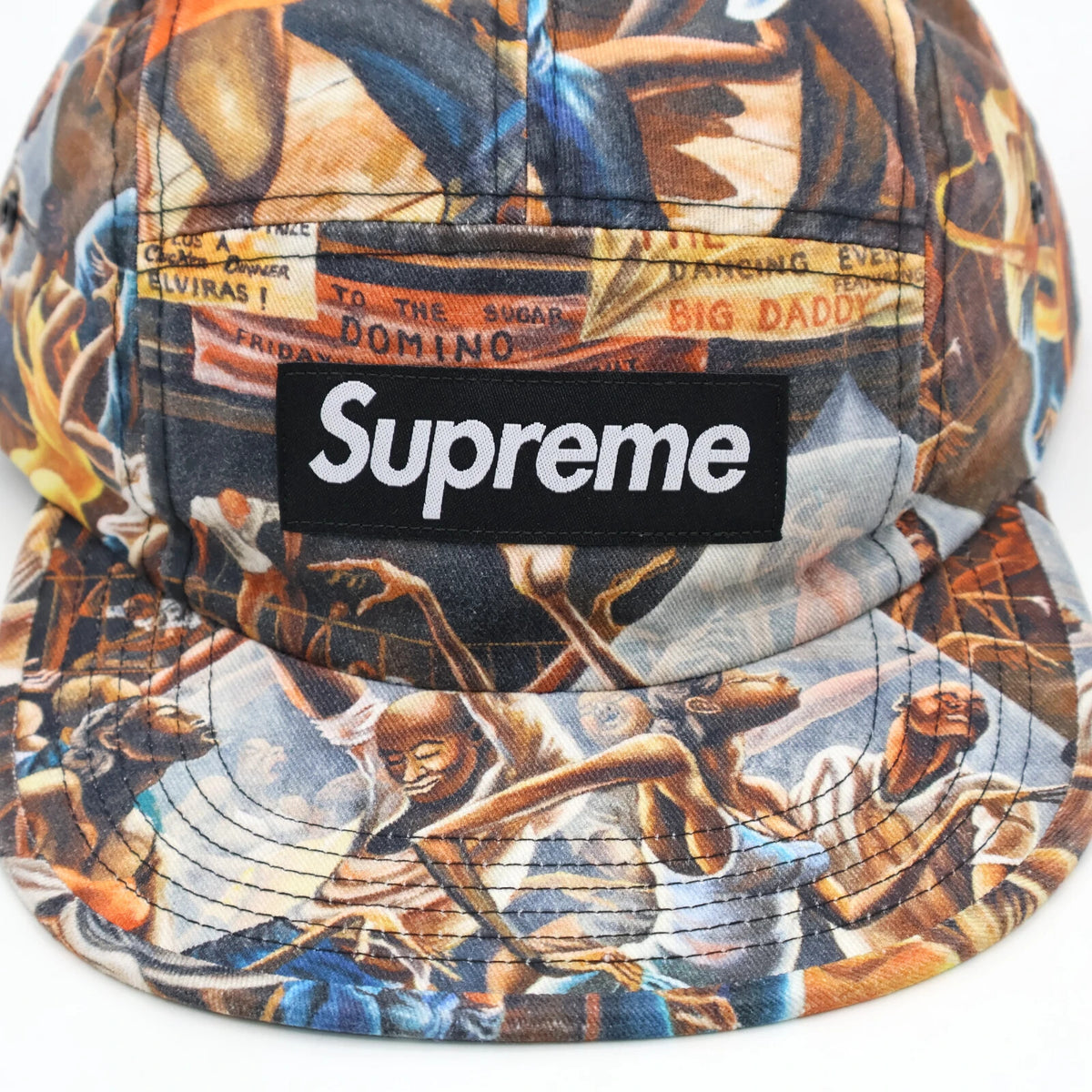 Supreme Ernie Barnes Camp Cap Multi